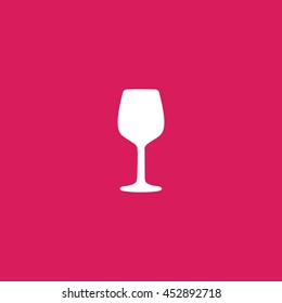wineglass icon. wineglass sign