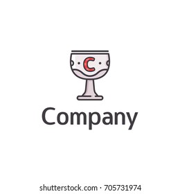 Wineglass logo
