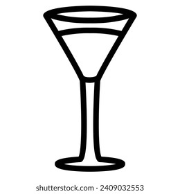 Wineglass with red wine. Illustration isolated on background. Graphic concept for your design