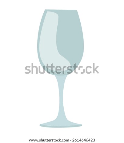 wineglass. wine glasses. Vector illustration