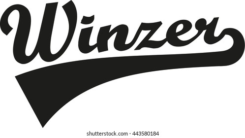 Winemaker german word retro