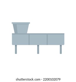 Icono de la línea de Winemaker. Ilustración plana del icono vectorial de la línea del winemaker aislado en fondo blanco