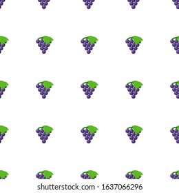 Winemaking icon pattern seamless isolated on white background. Editable flat Winemaking icon. Winemaking icon pattern for web and mobile.