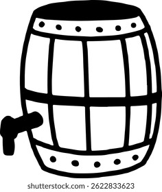Vinificação. O processo de fazer vinho. Desenho, gravação, tinta, arte vetorial