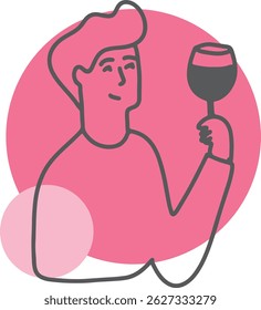Winemaking. The process of making wine. Drawing, engraving, ink, line art, vector	
