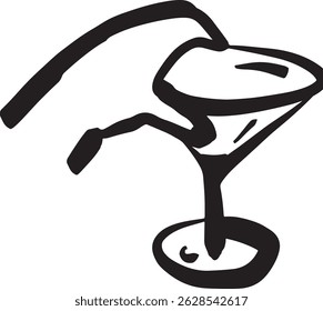 Winemaking. The process of making wine. Drawing, engraving, ink, line art, vector	
