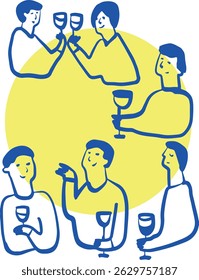 Winemaking. The process of making wine. Drawing, engraving, ink, line art, vector	
