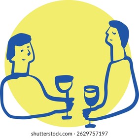 Winemaking. The process of making wine. Drawing, engraving, ink, line art, vector	
