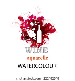 Winemaking.Abstract background