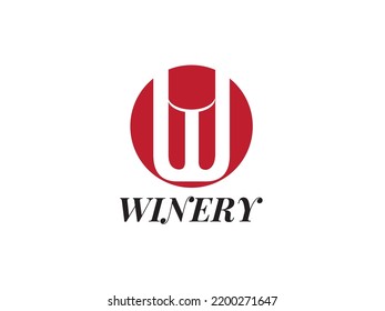 Winery Latter W Wine Logo