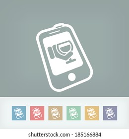 Winery mobile icon