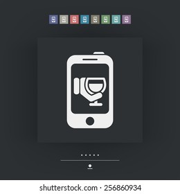 Winery mobile icon