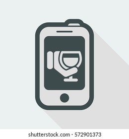 Winery mobile icon