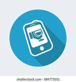 Winery mobile icon