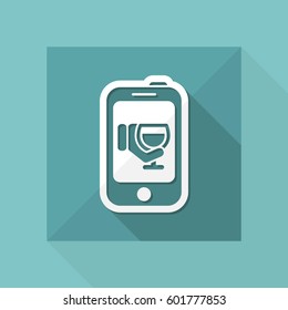 Winery mobile icon