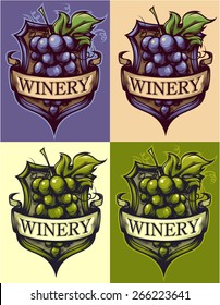 winery shield