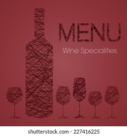 Wines specialities red