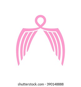 wing angel logo