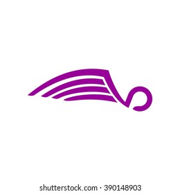 wing angel logo