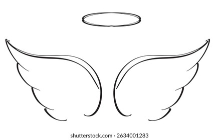wing angle drawing black color element black color fantasy art tattoo fly engraving vignetting feather sketch produt object angel engrave heaven old fashion freedom flying ink animal wing love vintage