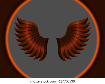 wing background