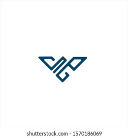 Wing Badge Logo Design Template