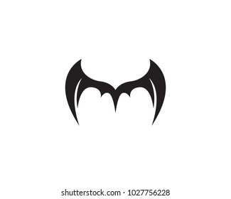 Wing bat logo and symbols template icons