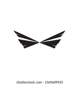 wing black  Logo Template vector illustration design