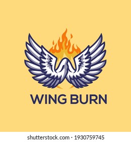 Wing Burn Fire mariscal caliente