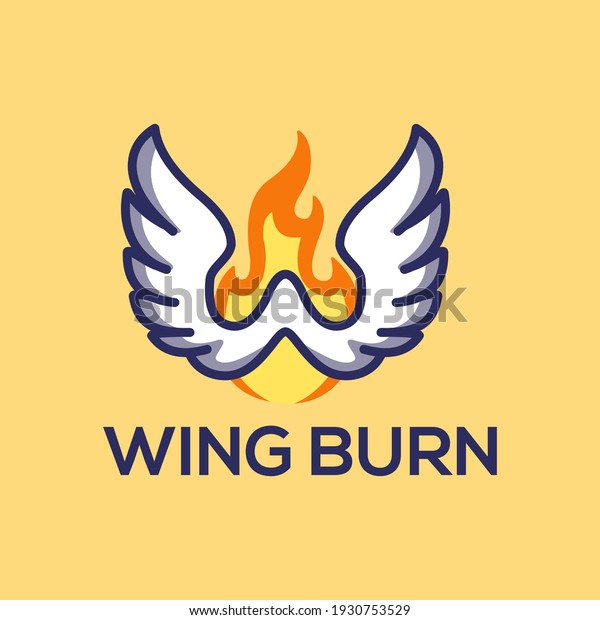 Burning bird