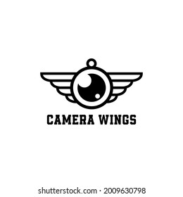 Logo-Design für Flügelkameras