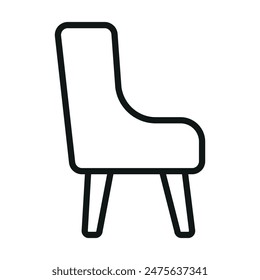 Wing chair icon vector design templates simple and modern