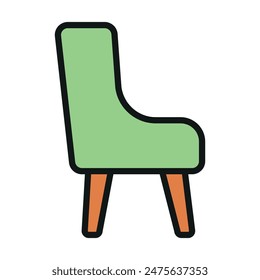 Wing chair icon vector design templates simple and modern