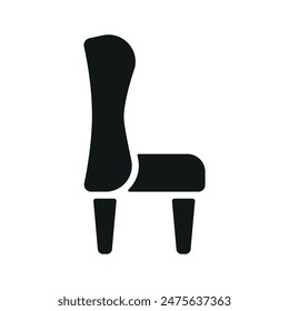 Silla de ala icono de diseño de Vector Plantillas simples y modernas