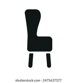 Wing chair icon vector design templates simple and modern