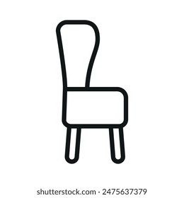 Wing chair icon vector design templates simple and modern