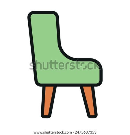 Wing chair icon vector design templates simple and modern