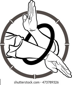 Wing Chun Kung fu ring