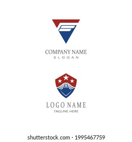 Wing Concept icon Template vector illustration design