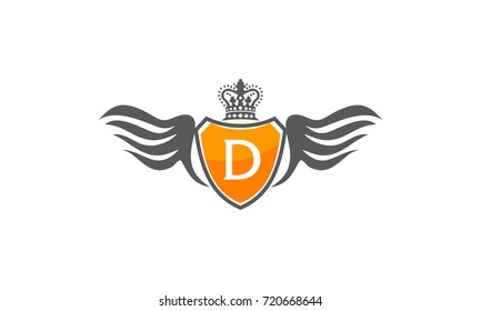 Wing Crown Logo Initial D