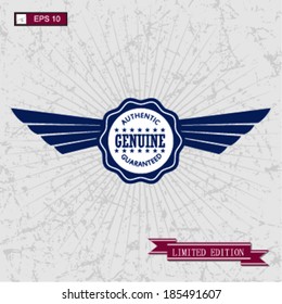 wing design classic vintage 