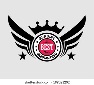 wing design classic vintage 