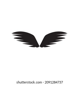 wing design illustration icon logo templat