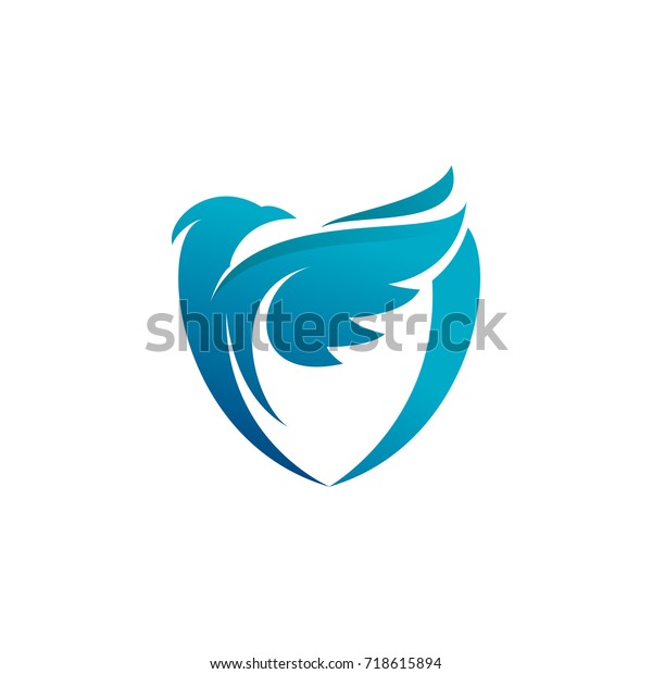 wing eagle shield\
logo