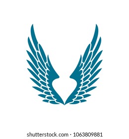 wing element logo corporate design