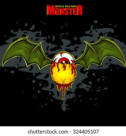 wing eye monsters fly
