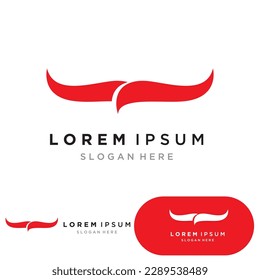 Wing falcon bird  Logo Template vector