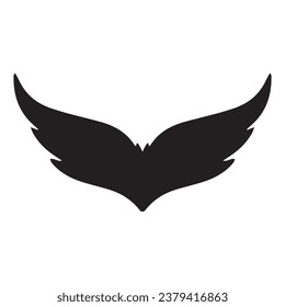 Wing falcon bird  Logo Template vector