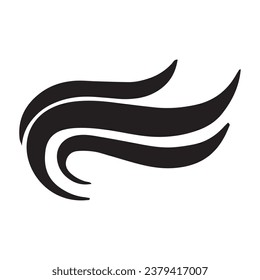 Wing falcon bird  Logo Template vector