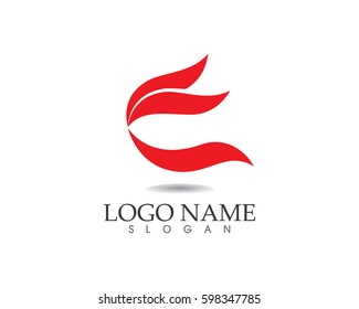 Wing falcon logo